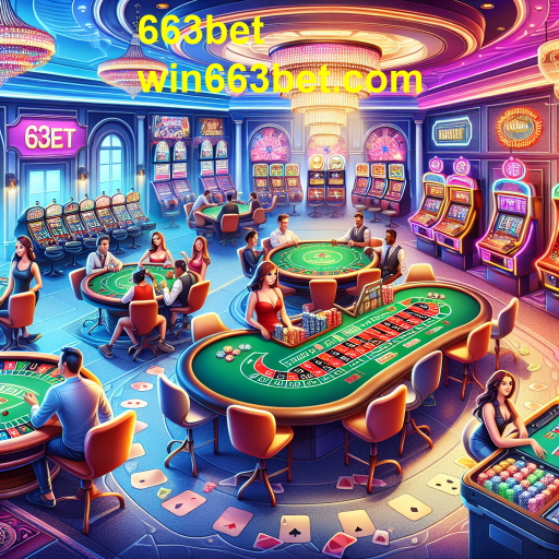 Explore o Mundo dos Jogos em 663bet