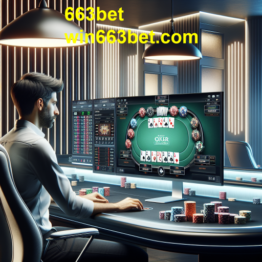 Poker: A Emoção do Jogo de Cartas no 663bet